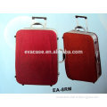 ladies Travel luggage bags of custom eva luggage case with wheels and handle of waterproof eva luggage case with custom logo